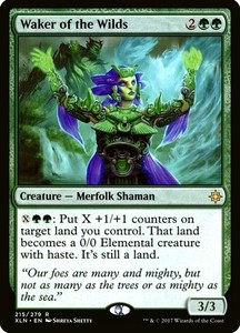 Waker of the Wilds #215 Ixalan Rare