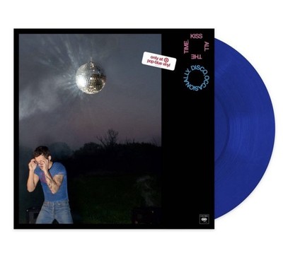 Harry Styles Kiss All The Time Disco Occasionally Limited Blue Vinyl LP PREORDER