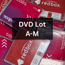 Huge DVD Lot   Ex-Redbox Movies   Action Come...