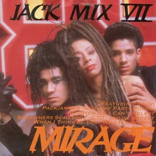 Mirage - Jack Mix VII - Used Vinyl Record 7 - Y8100z