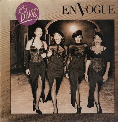 En Vogue Funky Divas EastWest Records America Vinyl LP