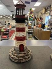 Solar Lighthouse MODEL GARDEN OR HOME DECOR