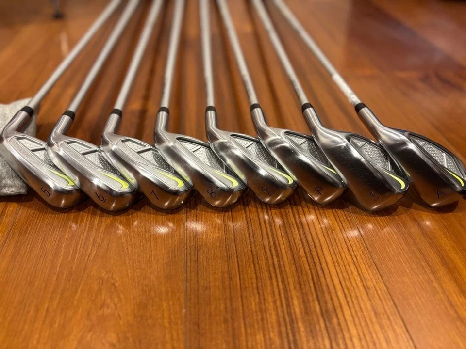 NIKE VAPOR SPEED Irons #5-9,Pw,Sw,Aw(8Clubs)/Genuine/Flex:Regular/ Iron set - Image 2 of 4