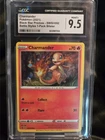 Charmander SWSH092 SWSH: Sword & Shield Promo Cards Holo CGC 9.5
