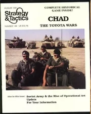 Strategy & Tactics Magazine #144 Chad: the Toyota Wars, UNPUNCHED