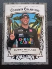 2026 UPPER DECK GOODWIN CHAMPIONS BUBBA WALLACE GLOSSY BLACK#23