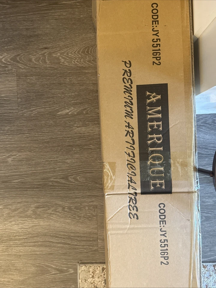 Juego de 2 macetas artificiales de árboles de yuca de 5,7 pies AEMRIQUE con vivero Foto 3 de 4