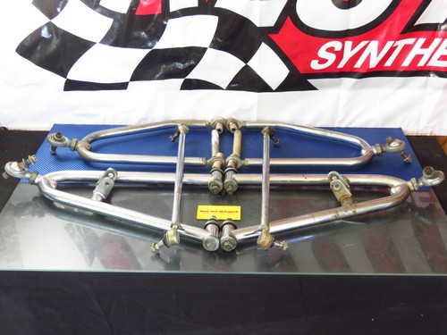 Yamaha Raptor 660 front upper lower left right arm arms tie rods +2 extended