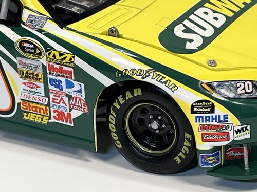 2008 Tony Stewart #20 Subway 1/24 Lionel Nascar Diecast 1/3382 BRAND NEW SEALED - Picture 19 of 21