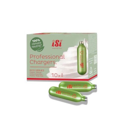 iSi i Si 000499 Eco Series Carbon Dioxide Soda Chargers 10 Pack