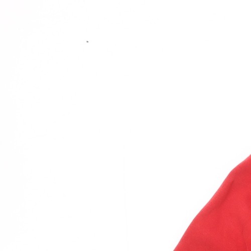 Nike Boys Red Hooded Basic Jacket Size S Casual - Picture 8 of 12