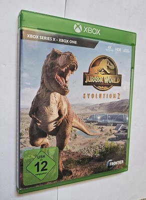 Jurassic World Evolution 2 für Xbox One / Series X Jurassic Park Spiel Game
