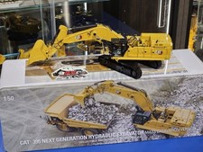 DIECAST MASTERS 85959 Cat 395 Hydraulic Excavator 1/50