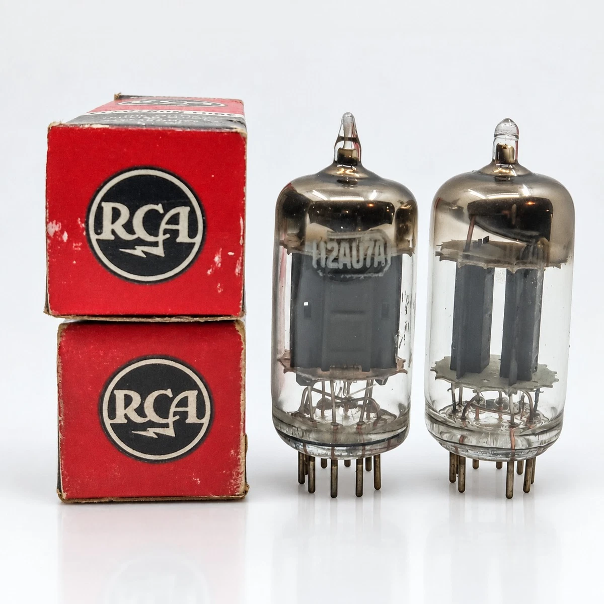 12au7 cbs ハイトロン　ブラックプレート Rca 12au7 for sale | eBay