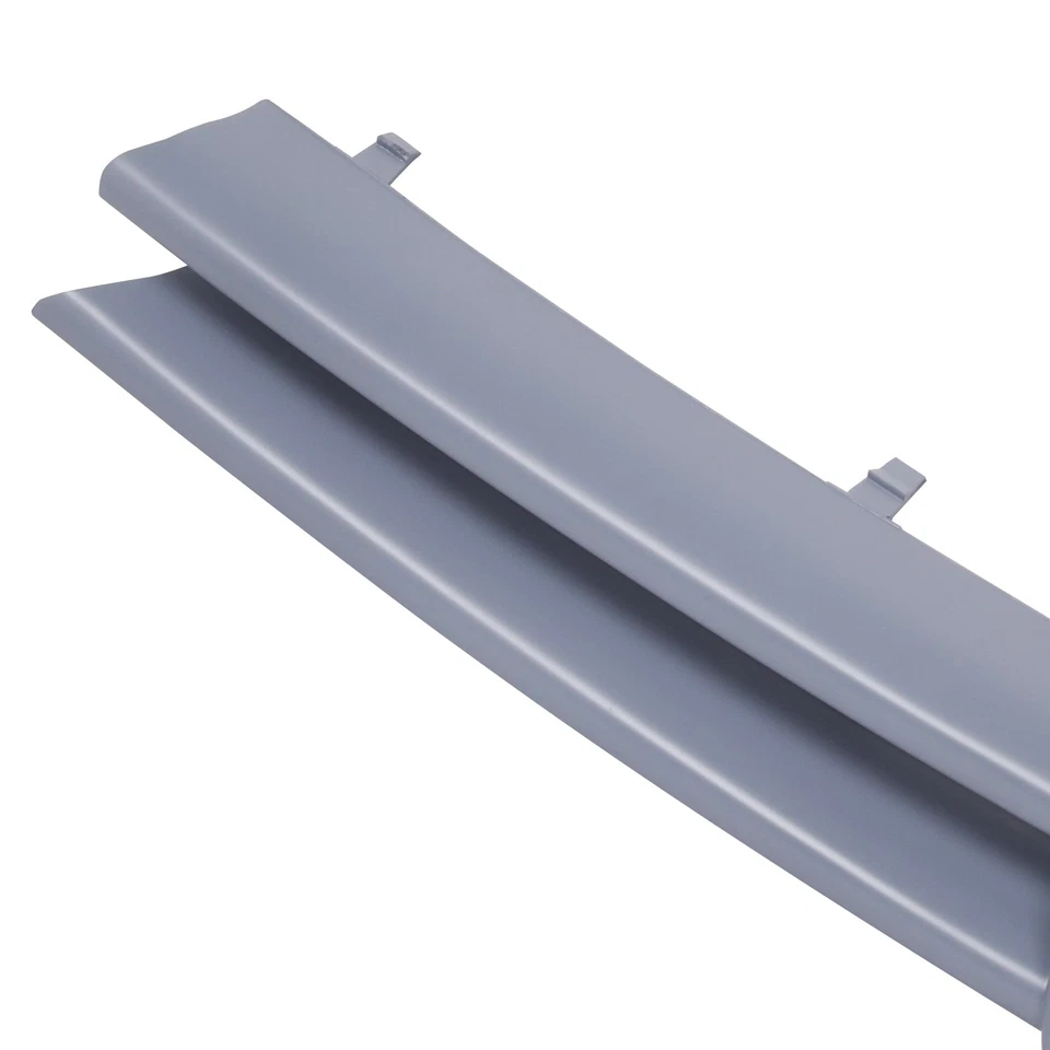 Para VW Golf 1999-2006 Diseño OE Listones Horizontales Rejilla Delantera Carcasa con Ranura de Insignia Foto 3 de 4