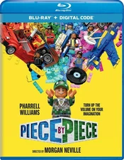 Piece by Piece - Blu-ray + Digital Blu-ray  NEW