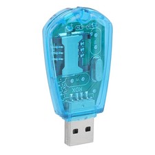 Mobile Phone SIM Card Reader USB Copy Backup Reader With CD For QQ/ICQ/MSM/PC^