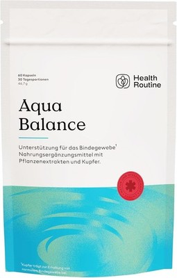 Health Routine Aqua Balance   OPC Traubenkernextrakt Hochdosiert & Brennnessel