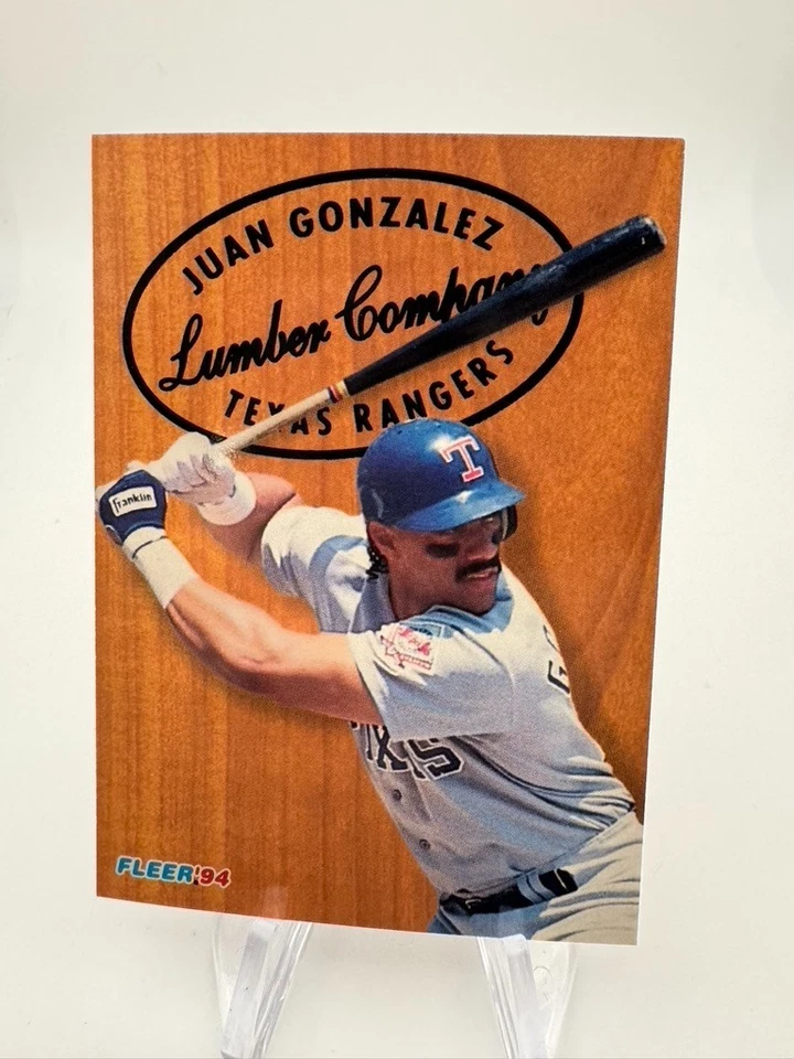 1994 Fleer Baseball Inserts Singles  - You Pick - Image 4 of 4