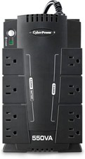 CP550SLG Standby UPS Battery Backup  Surge Protector 550VA/330W 8 Outlets