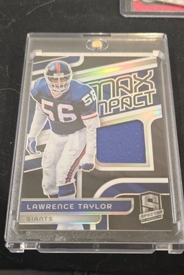2024 Panini Spectra - Max Impact Lawrence Taylor #MI-LTR /99 (MEM)