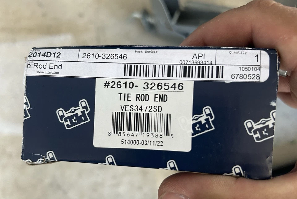 Extremo de varilla de amarre de dirección-PEC trabajo severo 2610-326546 para Jeep Grand Cherokee 99-04 Foto 2 de 2