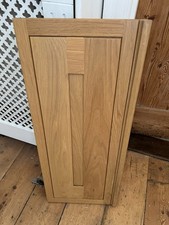 Solid Mid Oak Shaker Style Cabinet Kitchen Doors