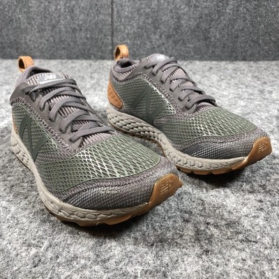 New Balance Fresh Foam Gobi V3 Womens 10 Gray Trail Running Shoes
