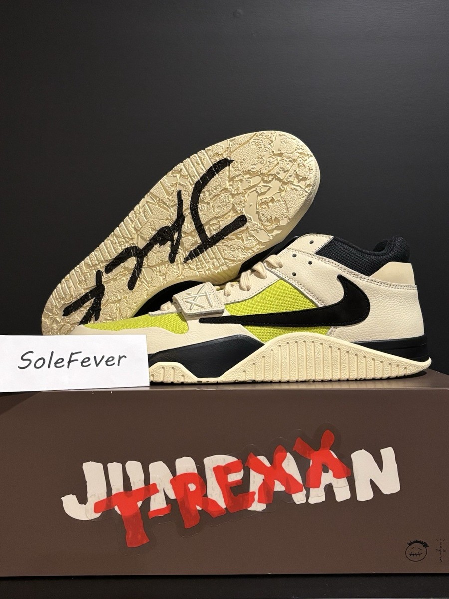 Jordan Travis Scott Jumpman Jack TR CJ1 T-Rexx Bright Cactus