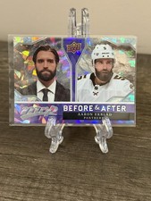 2021-22 Upper Deck MVP Aaron Ekblad #BA-20 Before and After Florida Panthers