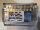 2016 SEALED SILVER EAGLE ROLL of 20 - NGC CERTIFIED FIRST DAY OF ISSUE GEM UNC