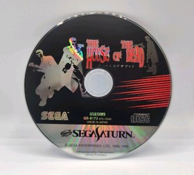 House of the Dead (Sega Saturn, 1998) Japan Import - Clean & Tested - US Seller