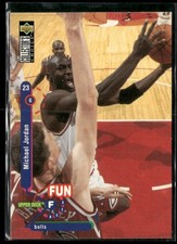 1995-96 Collector's Choice French I Michael Jordan Chicago Bulls #169