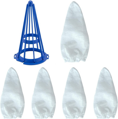 5 Packs Replacement Vacuum Filter Cotton for Pool Blaster Pool Cleaner Bag Cente