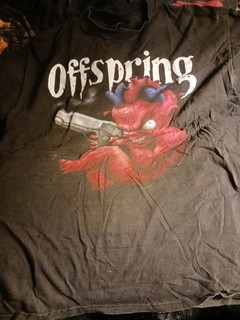 Offspring Vintage 1994 Original Graphic Tee Black Short Sleeve Men's XL