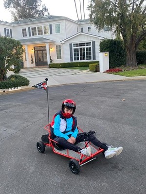 Razor Dune Buggy , Electric go cart.  Rechargeable. 24volt, up to 9mph.