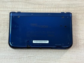 IPS Nintendo New 3DS XL Metallic Blue Console IPS Top Tested D7431
