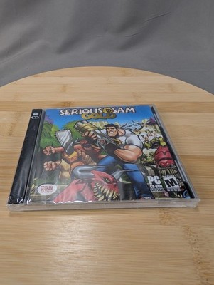 Serious Sam Gold PC CD-ROM Video Game FPS Action Multiplayer Sealed NEW Gotham