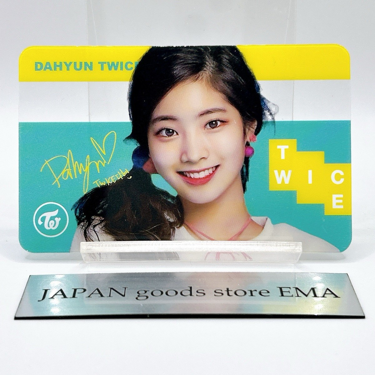 Waste(twice) - DAHYUN ダヒョン ハイタッチ券 TWICE ダヒョン Fanfare BETTER Celebrate ハイタ券 - メルカリ