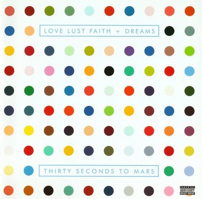 30 Seconds To Mars - Love Lust Faith + Dreams | CD G