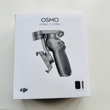 DJI Osmo Mobile 3 Combo Kit - 3-Axis Gimbal Stabilizer - NEAR MINT, Full Boxed
