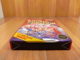 MINTY BOX CIB Double Dragon 1st Print Circle complete in nes Collector lot CLEAN