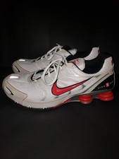 Size 14 - Vintage Y2K 2007 Nike Shox Turbo Wh...