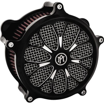 Performance Machine - 0206-2010HEA-BM - Heathen Universal Super Gas Air Cleaner