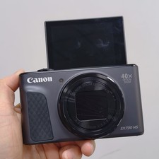 Canon PowerShot SX730 HS 20.3MP 40x Optical Zoom Digital Camera with Flip Screen