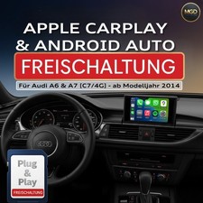 🔥 Audi A6/A7 |4G/C7| Apple Carplay & Android Auto |MMI MHI2| Nachrüstung Update