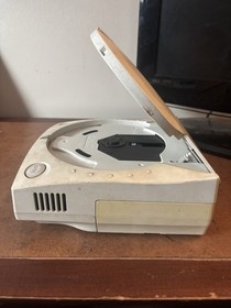 Sega Dreamcast HKT-3020 White Console Only 