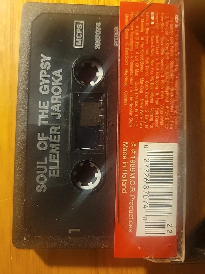 Elemer Jaroka soul of the gypsy cassette - Image 3 of 4