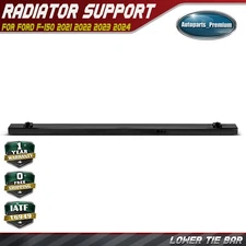 Lower Side Radiator Support Tie Bar for Ford F-150 2021-2024 Aluminum ML3Z16139A