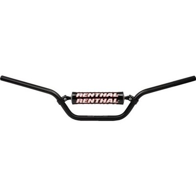Renthal - 787-01-BK-03-219 - 7/8in. Handlebar, Black